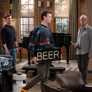 Frasier: una foto della serie sequel