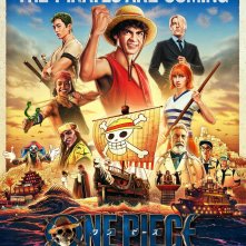 One Piece: il poster illustrato della serie
