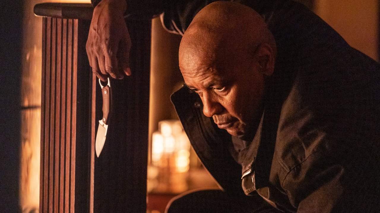 Denzel Washington in una scena di The Equalizer 3