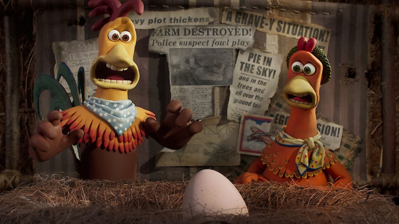 Galline in Fuga 2 sarà presentato al London Film Festival