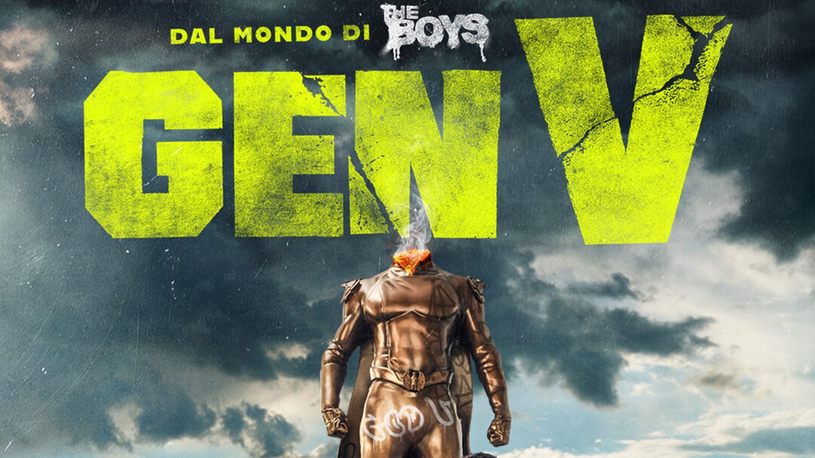 Gen V: il nuovo poster della serie e la descrizione dei personaggi