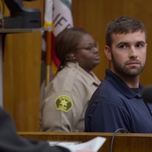 Jury Duty: una scena della serie