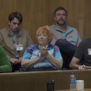 Jury Duty: una scena