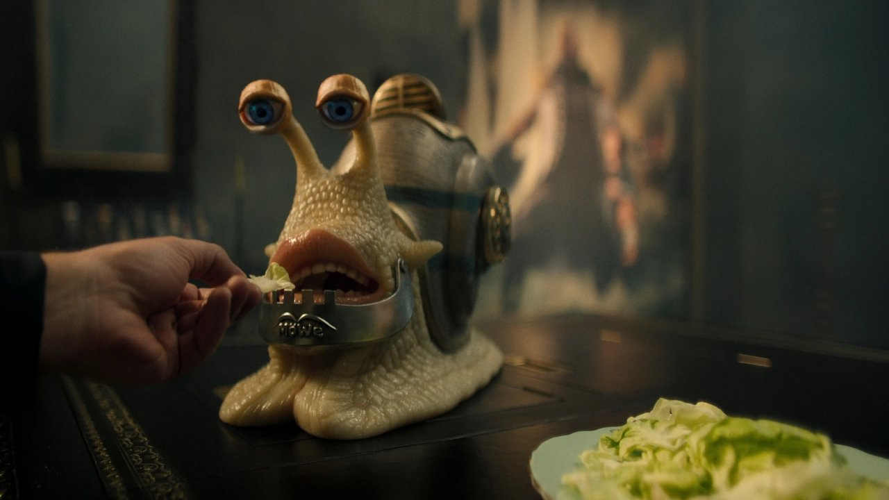 ONE PIECE: i Lumacofoni nelle nuove foto delle serie