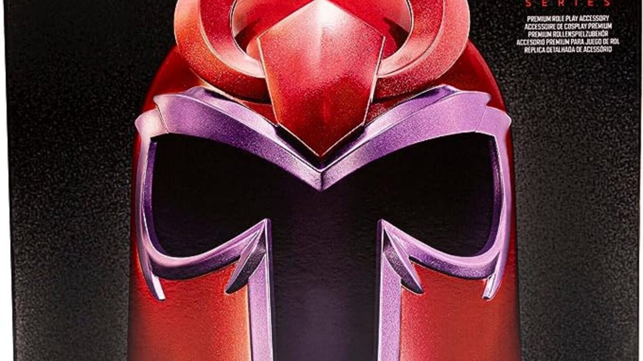 Marvel: ricordate lo spettacolare casco indossato da Magneto in X-Men ’97? È in offerta su Amazon!