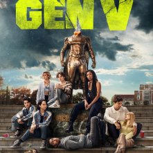 Gen V: il poster della serie
