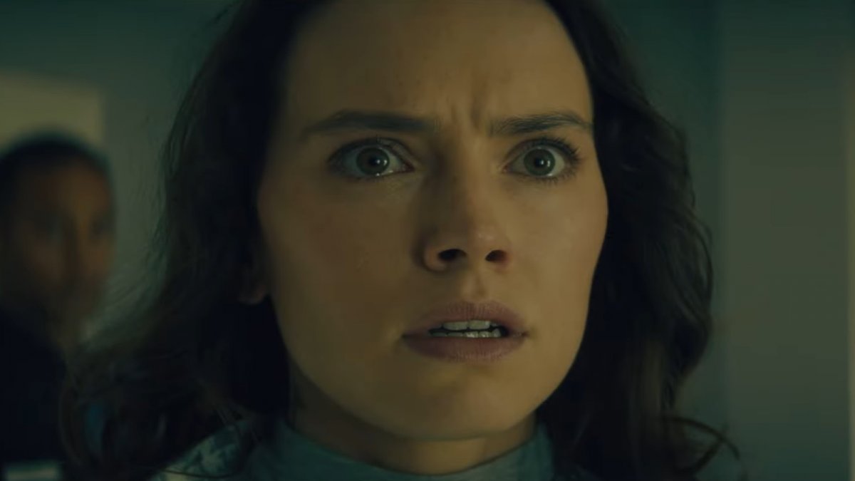 Daisy Ridley haunts her past in trailer