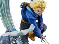 Dragon Ball Z: la spettacolare statuina di Trunks disponibile su Amazon