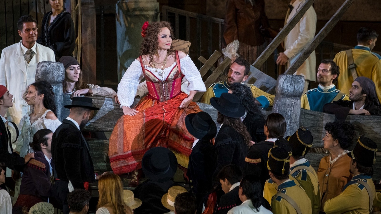 Carmen, stasera su Rai3 l'opera di Georges Bizet dall'Arena di Verona: la trama e il cast