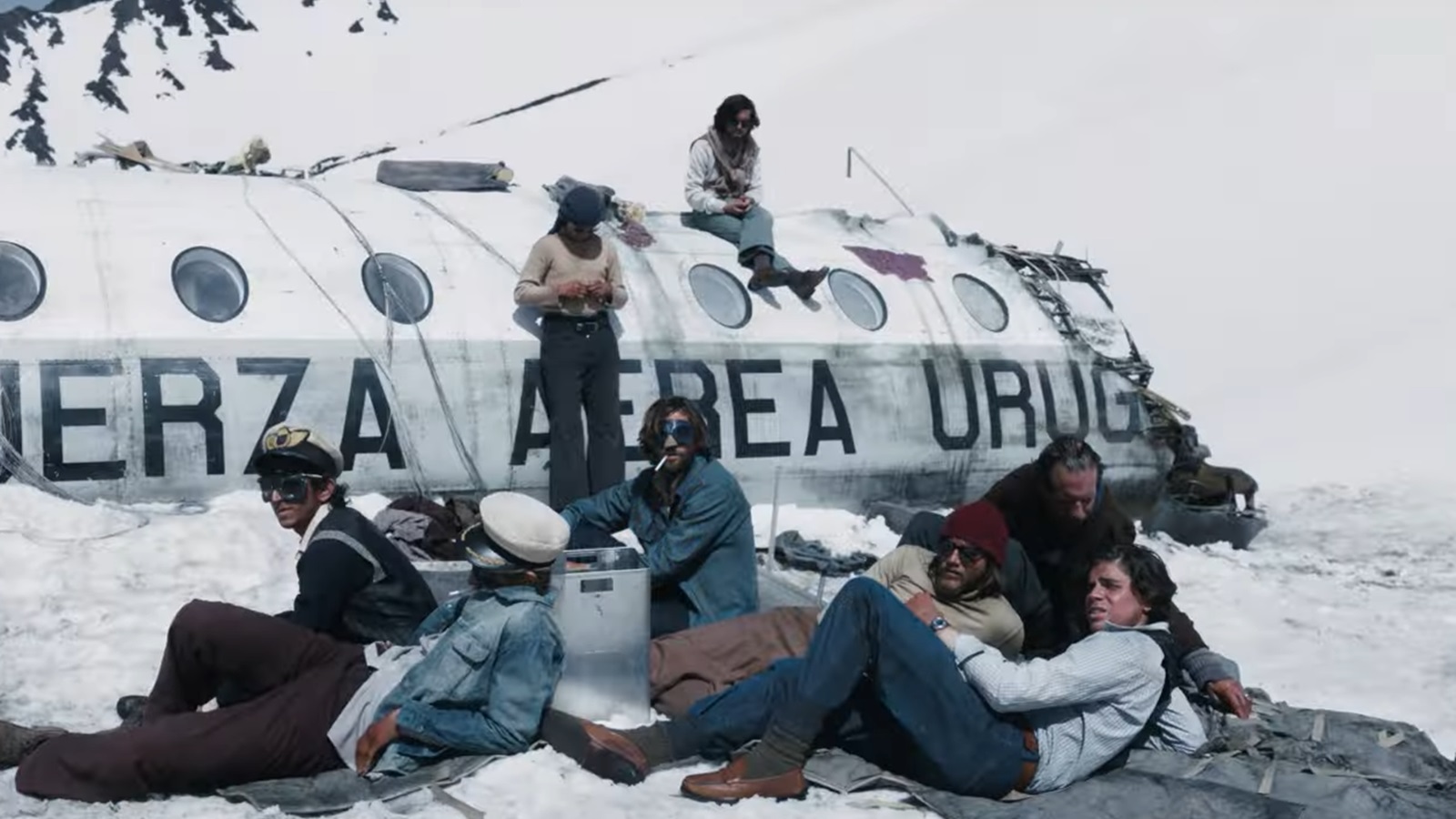 La società della neve: il teaser del film di chiusura di Venezia 2023 diretto da J.A. Bayona
