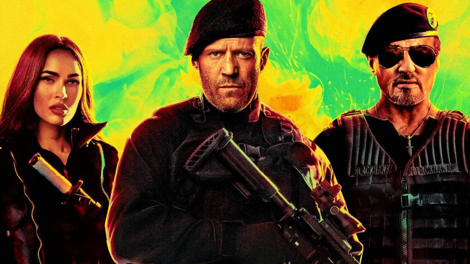 Expendables 4: action, violence and Megan Fox in lingerie in the red band trailer of the film with Stallone & Co.