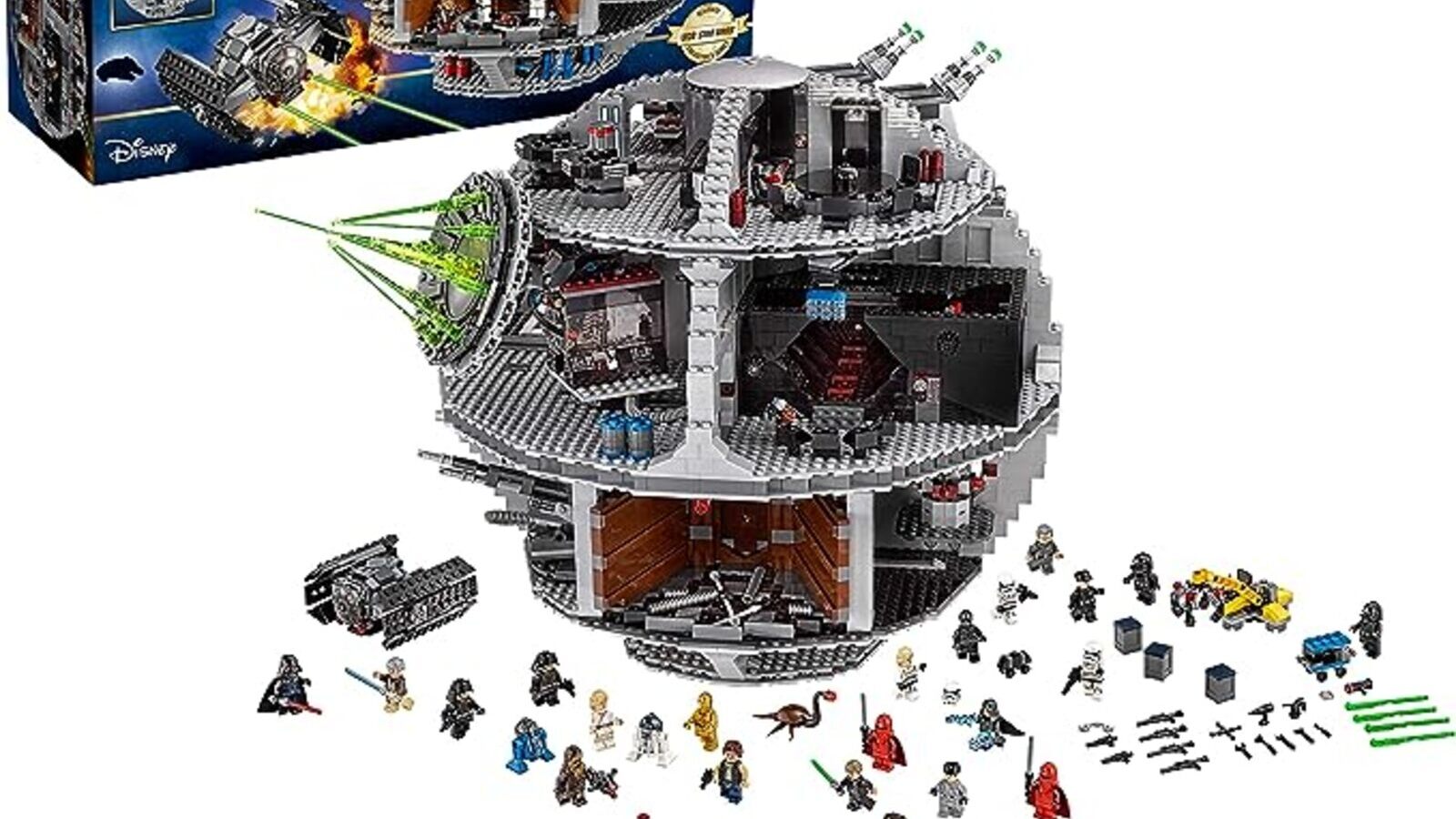 Star Wars: il set LEGO che ricostruisce l’intera Morte Nera in offerta su Amazon