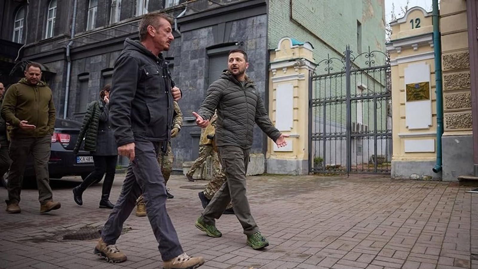 Superpower: ecco quando esce il documentario di Sean Penn sulla guerra in 'Ucraina