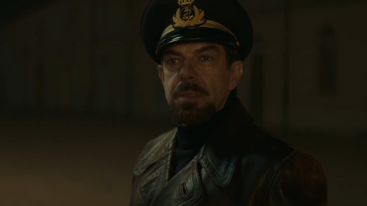 Comandante: il teaser trailer del film di Edoardo De Angelis che aprirà Venezia 2023