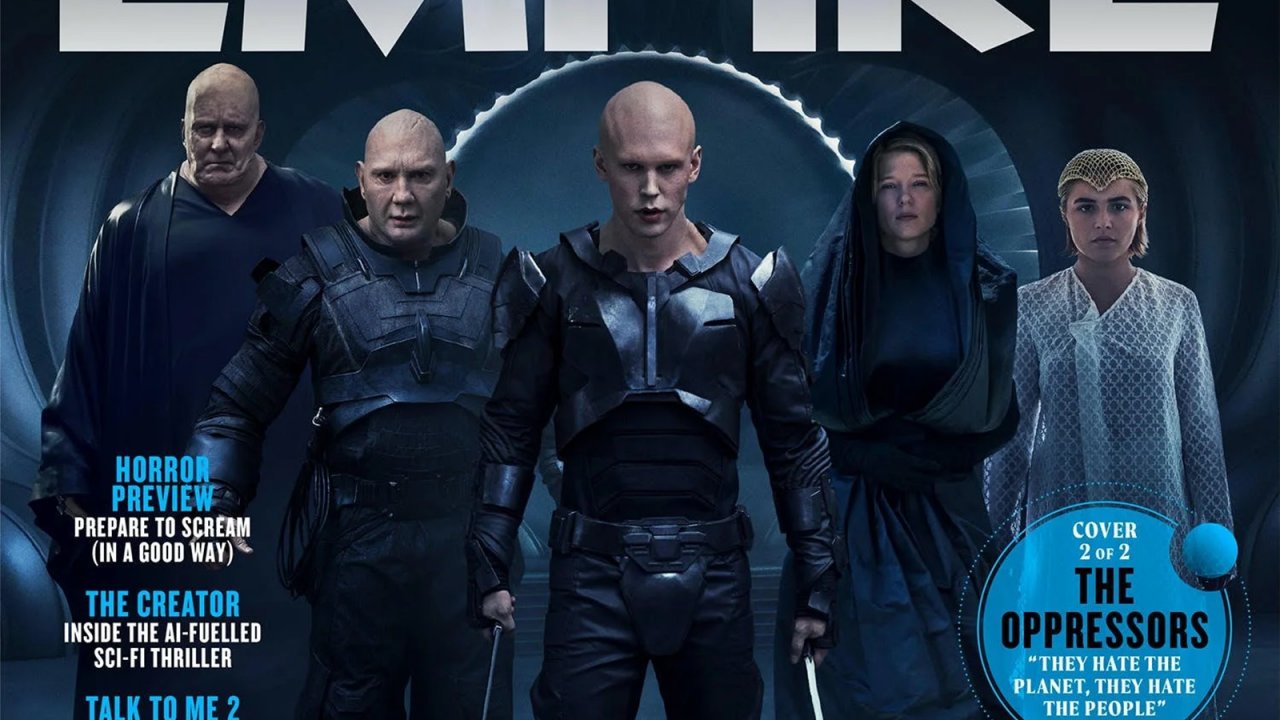 Dune: Parte 2, i combattenti e gli oppressori nelle copertine di Empire