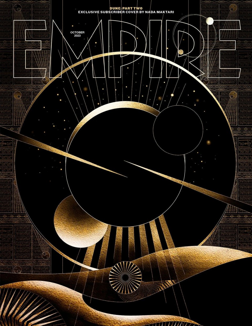 Dune Part Two Empire Magazine Cover Subscriber