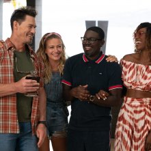 Gli Amici delle vacanze 2: John Cena, Lil Rel Howery, Meredith Hagner, Yvonne Orji in una foto