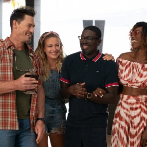 Gli Amici delle vacanze 2: John Cena, Lil Rel Howery, Meredith Hagner, Yvonne Orji in una foto