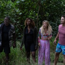 Gli Amici delle vacanze 2: John Cena, Lil Rel Howery, Meredith Hagner, Yvonne Orji in una scena del film