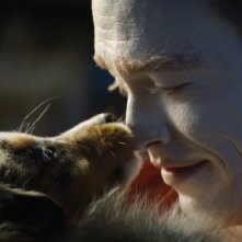 Dogman: Caleb Landry Jones in un primo piano