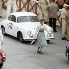 Ferrari: un'immagine dal set