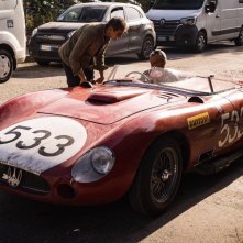 Ferrari: una foto dal set