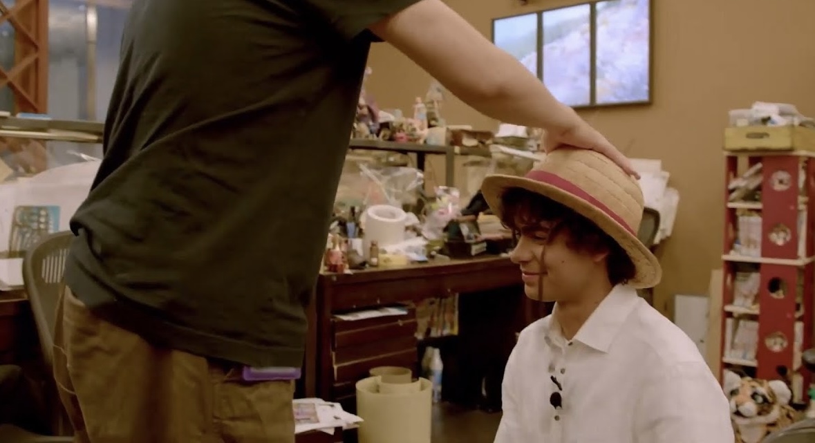 ONE PIECE, l'emozionante incontro tra Iñaki Godoy e Eiichiro Oda (VIDEO)