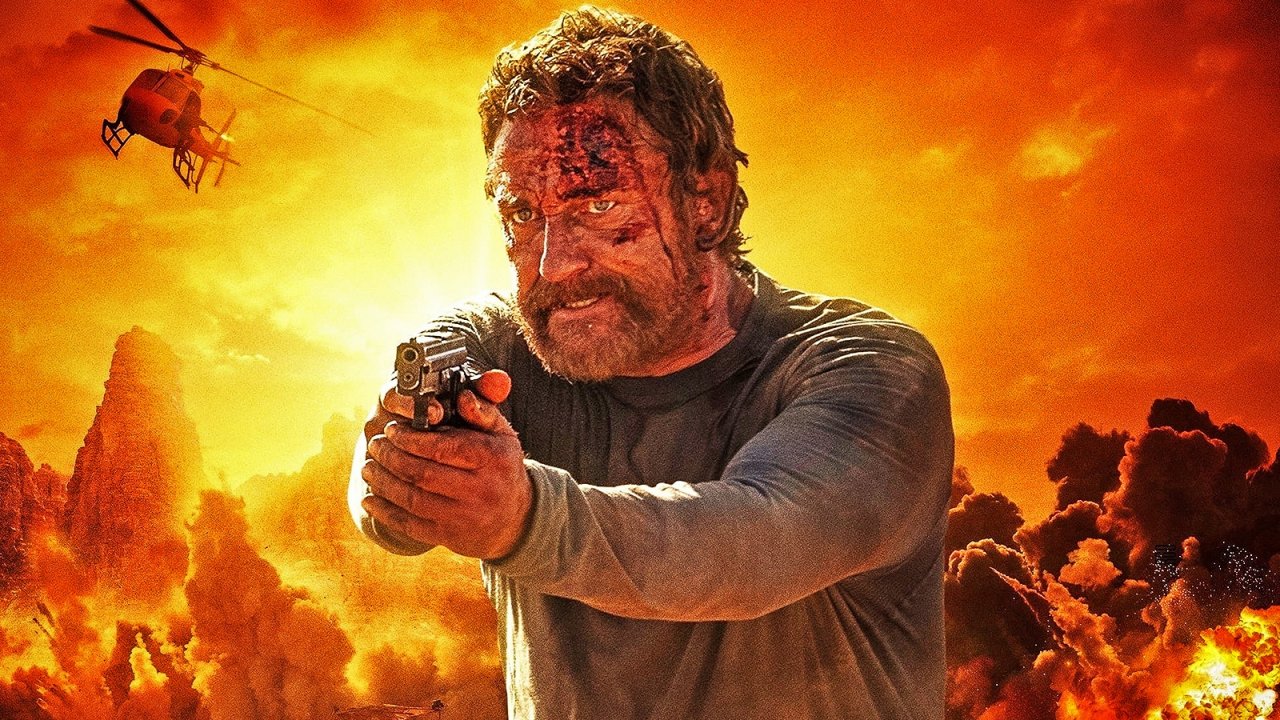 Operazione Kandahar, la recensione: su Prime Video Gerard Butler in fuga nel deserto