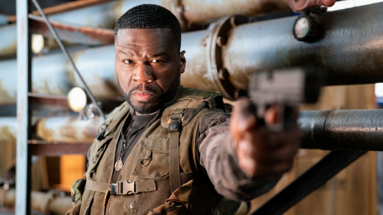 I mercen4ri - Expendables, 50 Cent critica il poster: Abbiamo finito i  soldi?