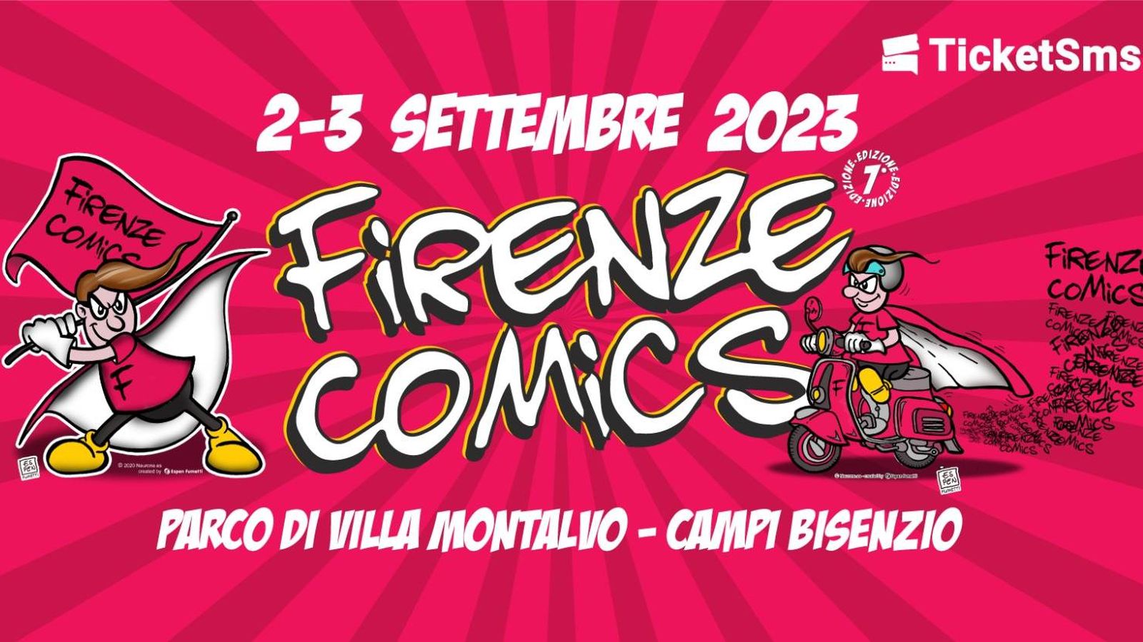 Firenze Comics 2023: al via il festival dedicato al mondo del fantasy, manga e anime