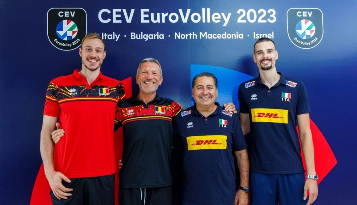 ItaliaBelgio, Europei Pallavolo 2023 dove vedere la partita in Tv e