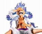 One Piece: il Gear 5 di Luffy esplode in tutta la sua follia con un’action figure in offerta su Amazon