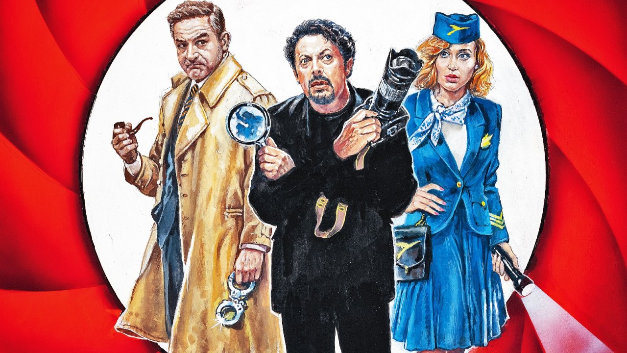 Una commedia pericolosa, la recensione: Enrico Brignano e il lato giallo della risata