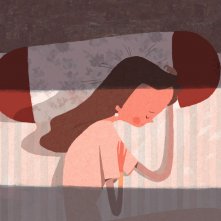 All'ombra del cipresso: una scena del corto d'animazione