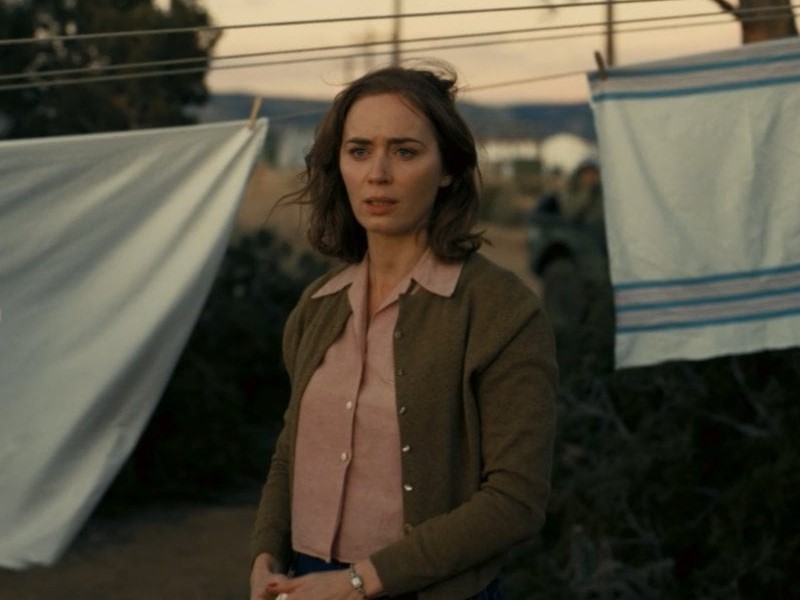 Emily Blunt: 'L'algoritmo? Frustrante. Odio questa fottuta parola'