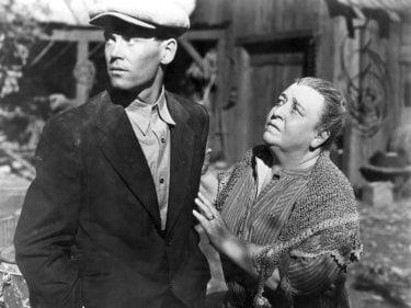 Henry Fonda Jane Darwell The Grapes Of Wrath