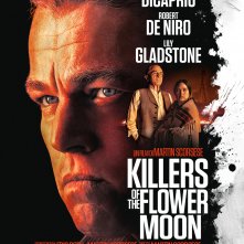 Killers of the Flower Moon: uno dei poster del film