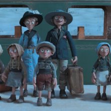 Manodopera: una scena del film animato