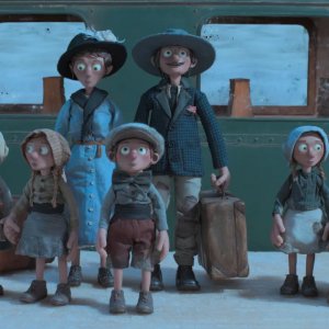 Manodopera: una scena del film animato