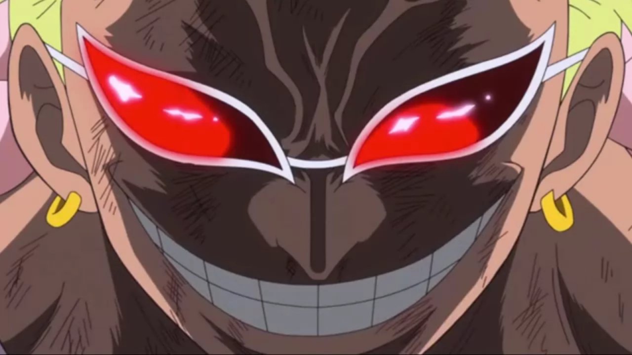 One Piece: su Amazon in offerta i leggendari occhiali di Doflamingo