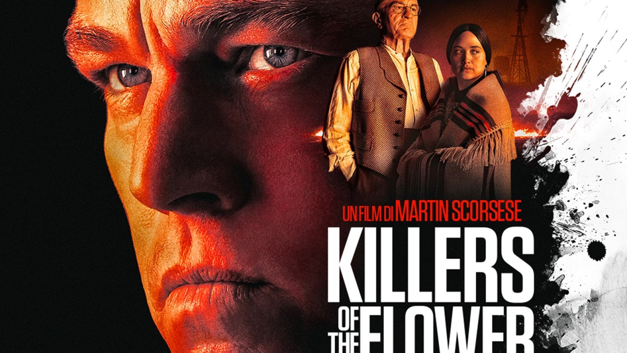 Killers of the Flower Moon: i poster del film di Martin Scorsese con Leonardo di Caprio e Lily Gladstone