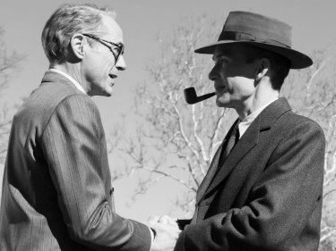 Robert Downey Jr Cillian Murphy Oppenheimer