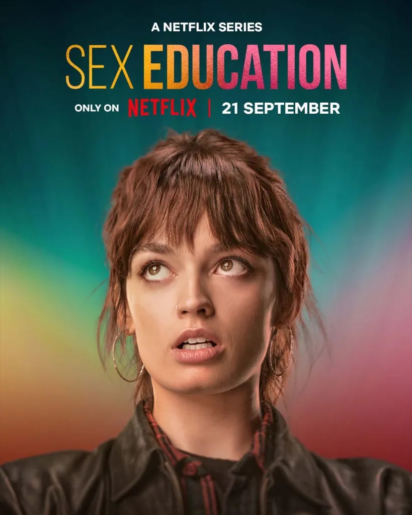Sex Education 4 I Protagonisti Ritratti Nei Nuovi Sensuali Poster Dellultima Stagione