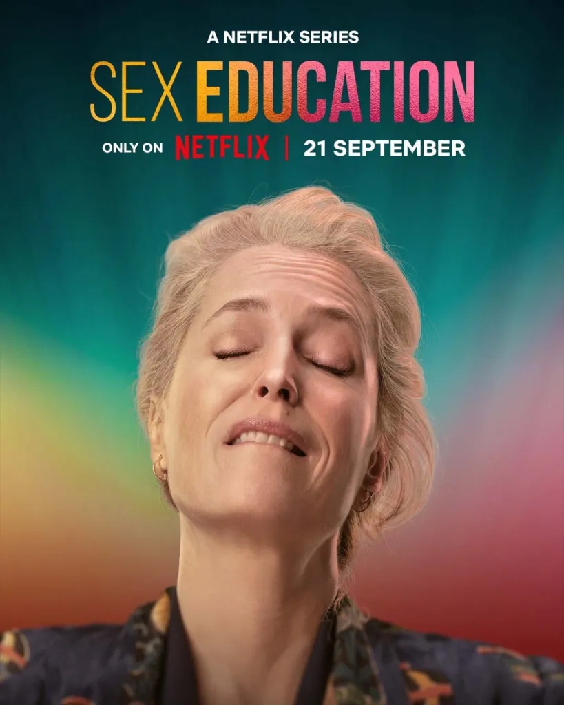 Sex Education 4 I Protagonisti Ritratti Nei Nuovi Sensuali Poster