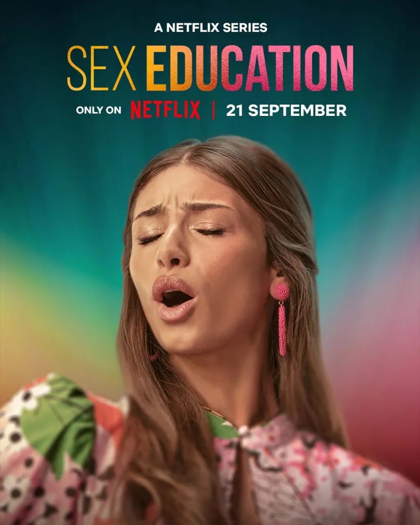 Sex Education 4 I Protagonisti Ritratti Nei Nuovi Sensuali Poster 6532