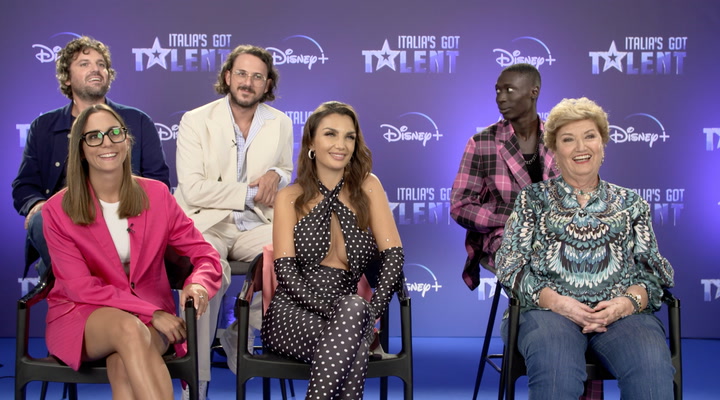 Italia's Got Talent: intervista ai presentatori
