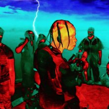 Aggro Dr1ft: una scena del film