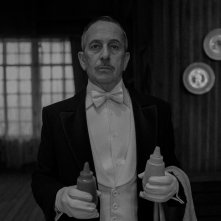 El Conde: Alfredo Castro in una foto del film