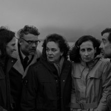 El Conde: Antonia Zegers, Diego Muñoz, Catalina Guerra, Amparo Noguera, Marcial Tagle in una foto