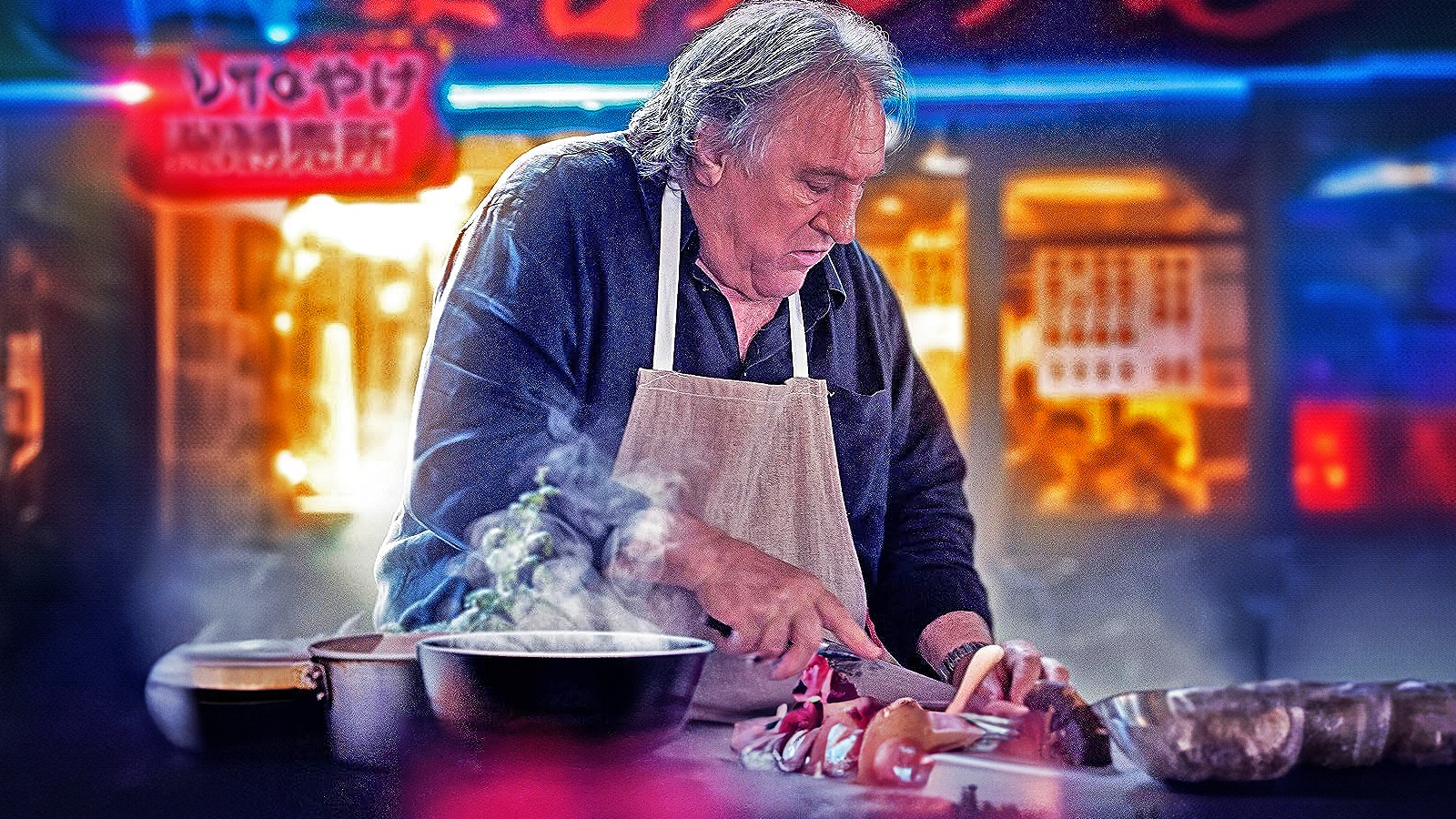 Il sapore della felicità, la recensione: Gerard Depardieu chef tormentato in una caotica fiaba culinaria
